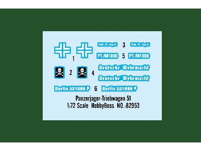 Panzerjager-triebwagen 51 - zdjęcie 3