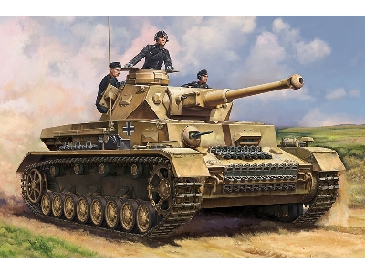 German Pzkpfw IV Ausf.F2 Medium Tank - zdjęcie 1