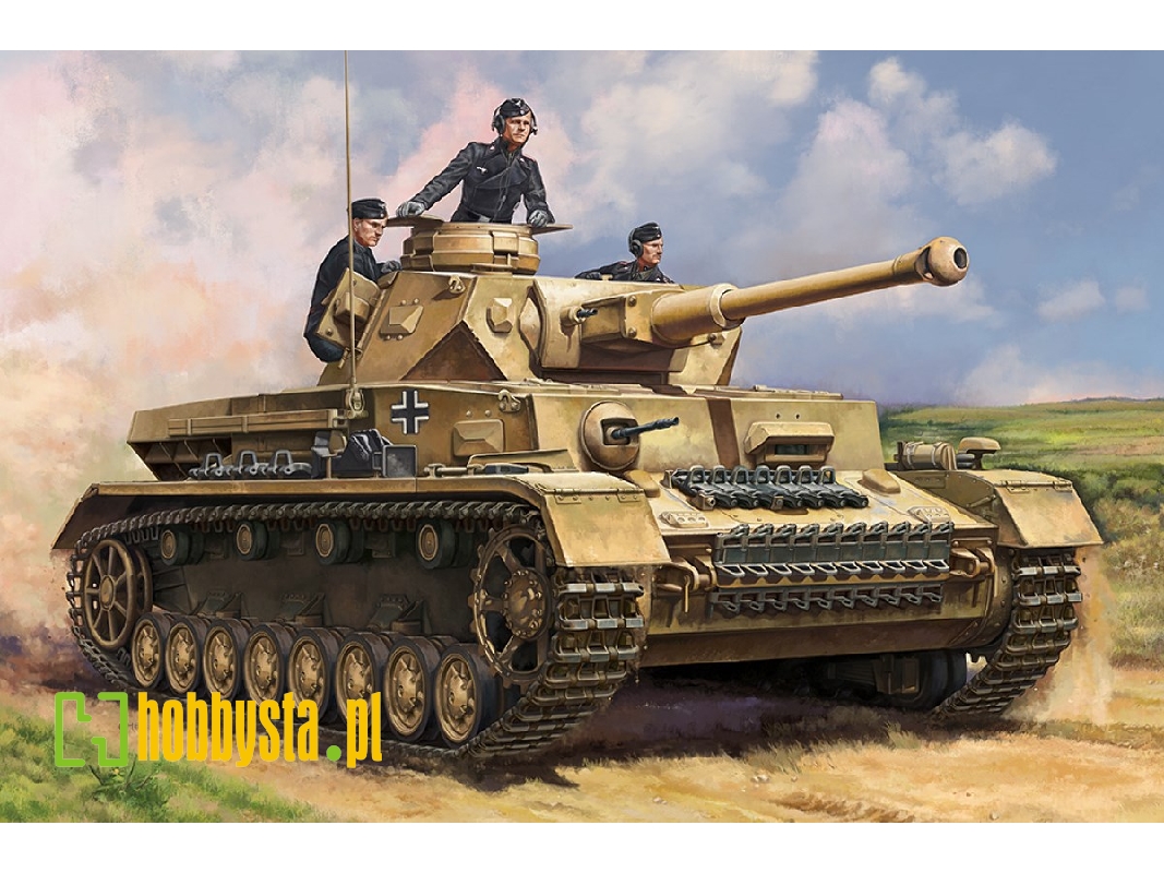 German Pzkpfw IV Ausf.F2 Medium Tank - zdjęcie 1 German Pzkpfw IV Ausf.F2 Medium Tank - zdjęcie 1