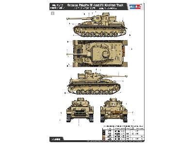 German Pzkpfw IV Ausf.F2 Medium Tank - zdjęcie 4