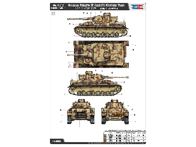 German Pzkpfw IV Ausf.F2 Medium Tank - zdjęcie 5