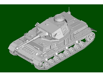 German Pzkpfw IV Ausf.F2 Medium Tank - zdjęcie 6