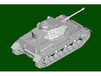 German Pzkpfw IV Ausf.F2 Medium Tank - zdjęcie 7