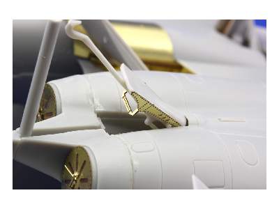  Sea Vixen landing flaps,  folded wing 1/48 - Airfix - blaszki - zdjęcie 8