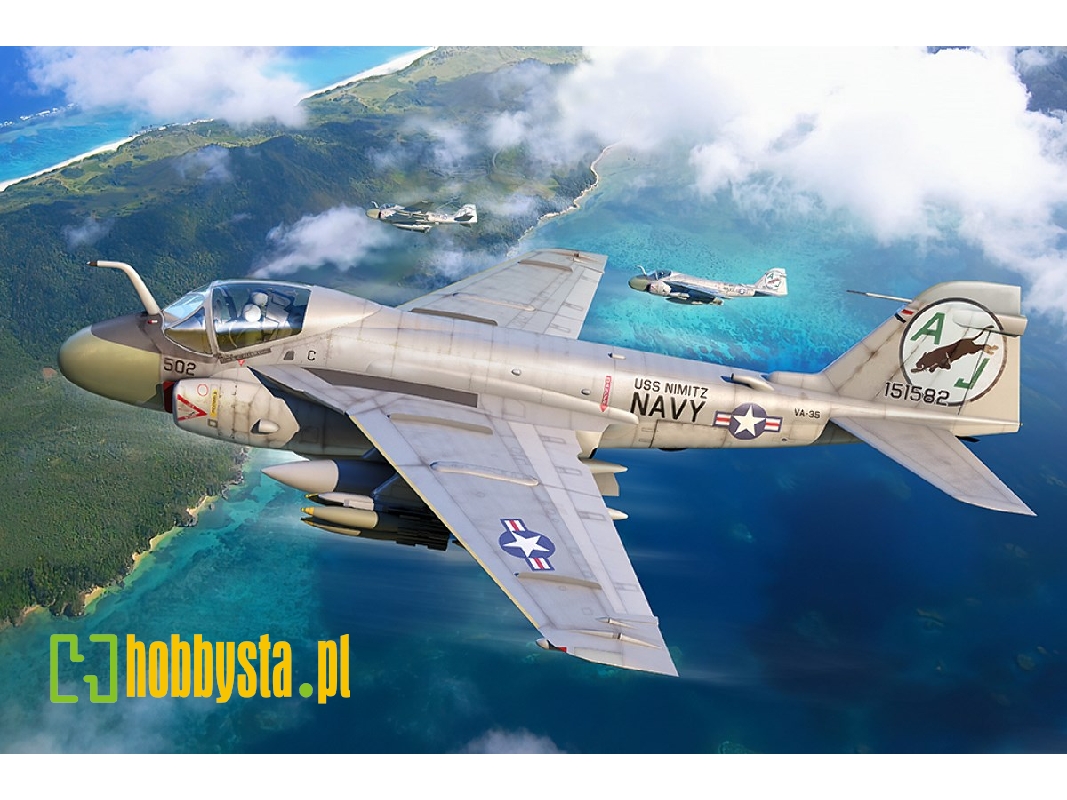 A-6e Intruder - zdjęcie 1 A-6e Intruder - zdjęcie 1