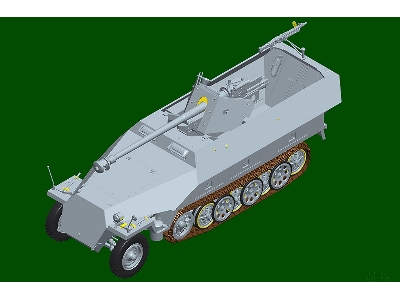 Sd.Kfz 251/22d - zdjęcie 23