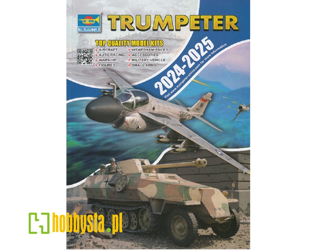 Katalog Trumpeter 2024-2025 - zdjęcie 1 Katalog Trumpeter 2024-2025 - zdjęcie 1