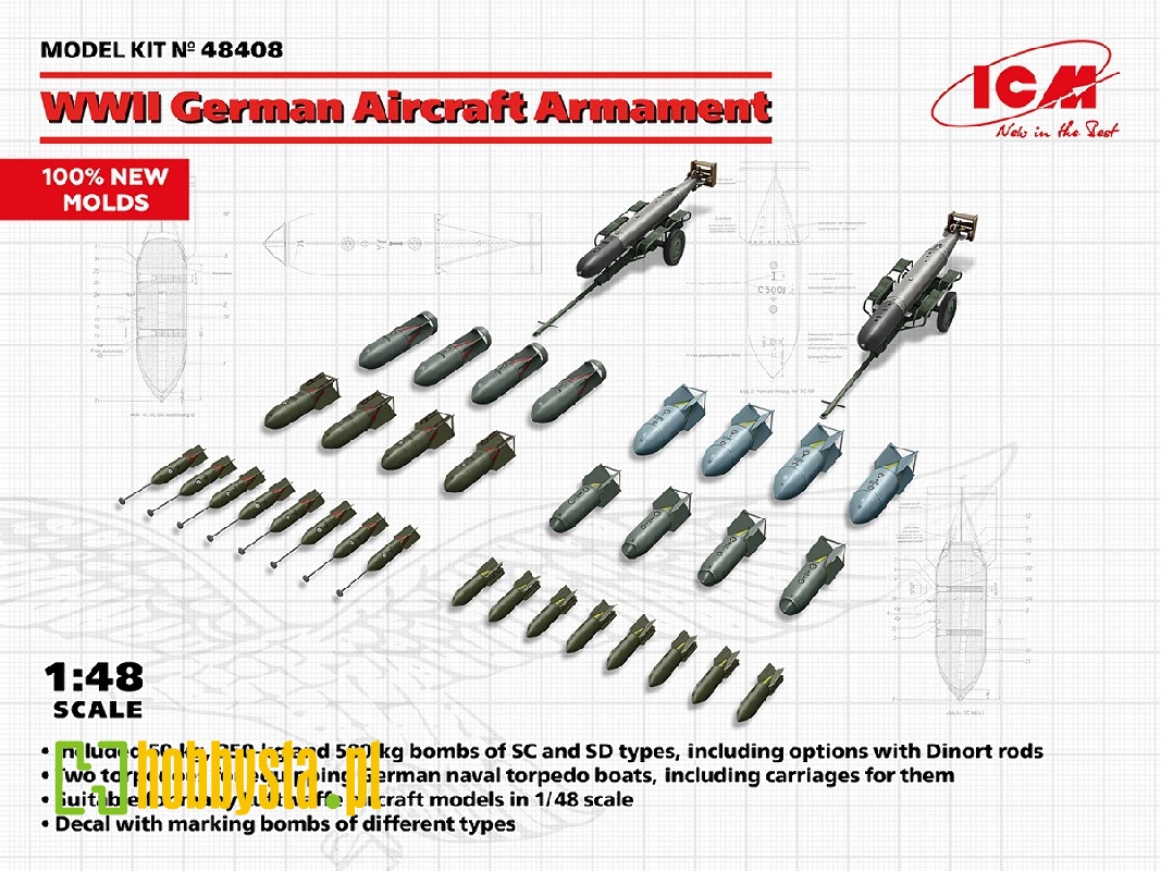 WWII German Aircraft Armament - zdjęcie 1 WWII German Aircraft Armament - zdjęcie 1