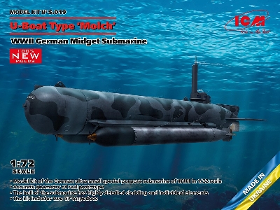 U-boat Type 'molch' - zdjęcie 1