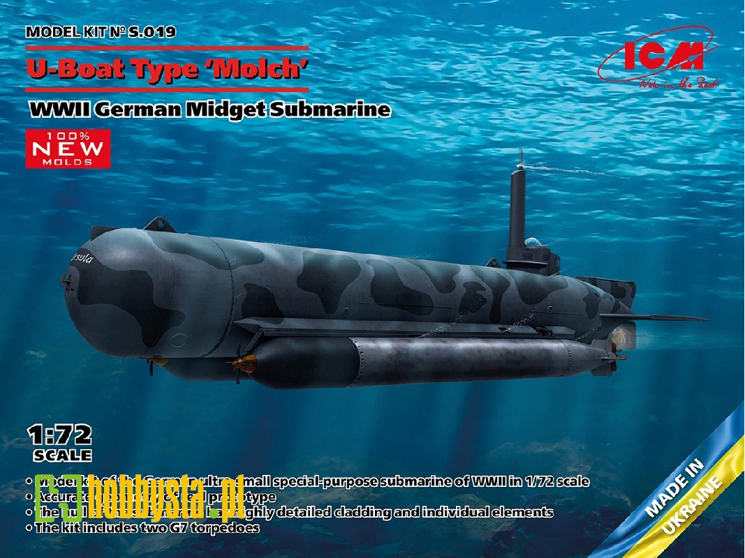 U-boat Type 'molch' - zdjęcie 1 U-boat Type 'molch' - zdjęcie 1