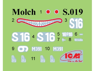 U-boat Type 'molch' - zdjęcie 9