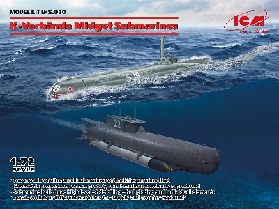 K-verbände Midget Submarines - zdjęcie 1