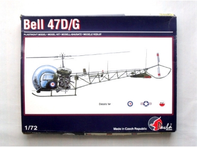 Bell 47D/G - zdjęcie 1