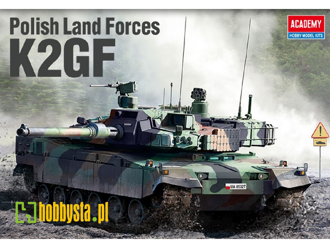 K2GF Czarna Pantera - Wojsko Polskie - zdjęcie 1 K2GF Czarna Pantera - Wojsko Polskie - zdjęcie 1