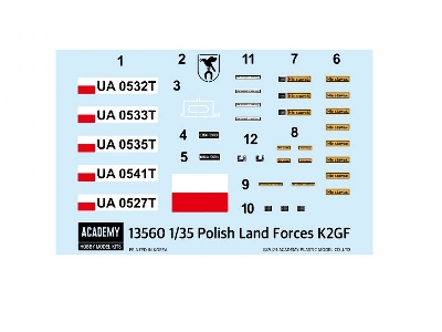 K2GF Czarna Pantera - Wojsko Polskie - zdjęcie 11