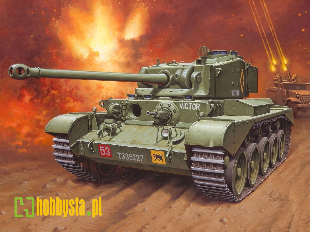 A-34 COMET Mk.1 - BRAK GĄSIENIC - zdjęcie 1 A-34 COMET Mk.1 - BRAK GĄSIENIC - zdjęcie 1