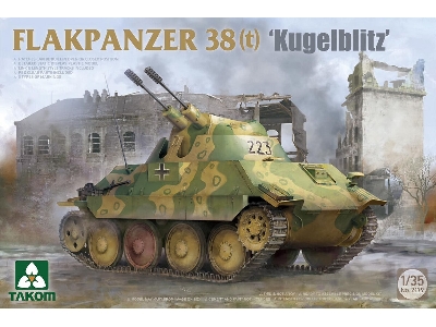 Flakpanzer 38(T) Kugelblitz - zdjęcie 1