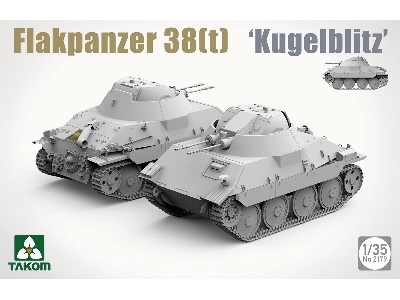 Flakpanzer 38(T) Kugelblitz - zdjęcie 2