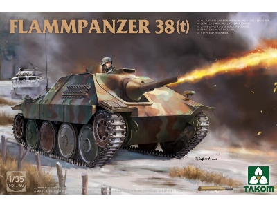 Flammpanzer 38(T) - zdjęcie 1
