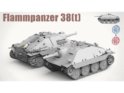 Flammpanzer 38(T) - zdjęcie 2