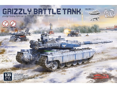 Grizzly Battle Tank - Red Alert 2 - zdjęcie 1