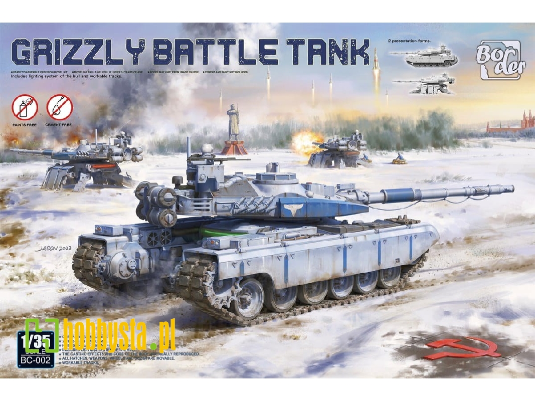 Grizzly Battle Tank - Red Alert 2 - zdjęcie 1