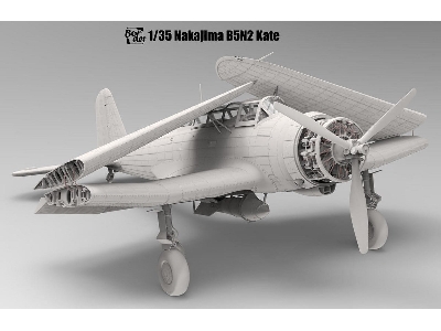 Nakajima B5N2 Type 97 japoĹ„ski pokĹ‚adowy samolot torpedowo-bombowy - zdjÄ™cie 2