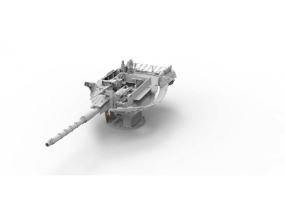 Czołg izraelski Merkava Mk.2D z pełnym wnętrzem - zdjęcie 4