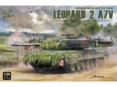 Leopard 2 A7V - czołg niemiecki - zdjęcie 1