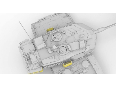 Leopard 2 A7V - czołg niemiecki - zdjęcie 2