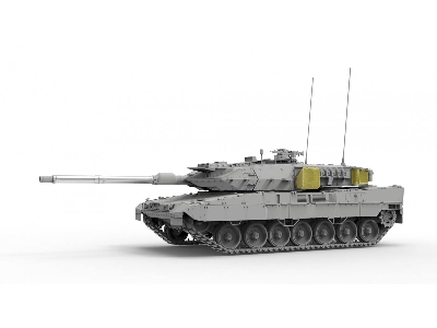 Leopard 2 A7V - czołg niemiecki - zdjęcie 5