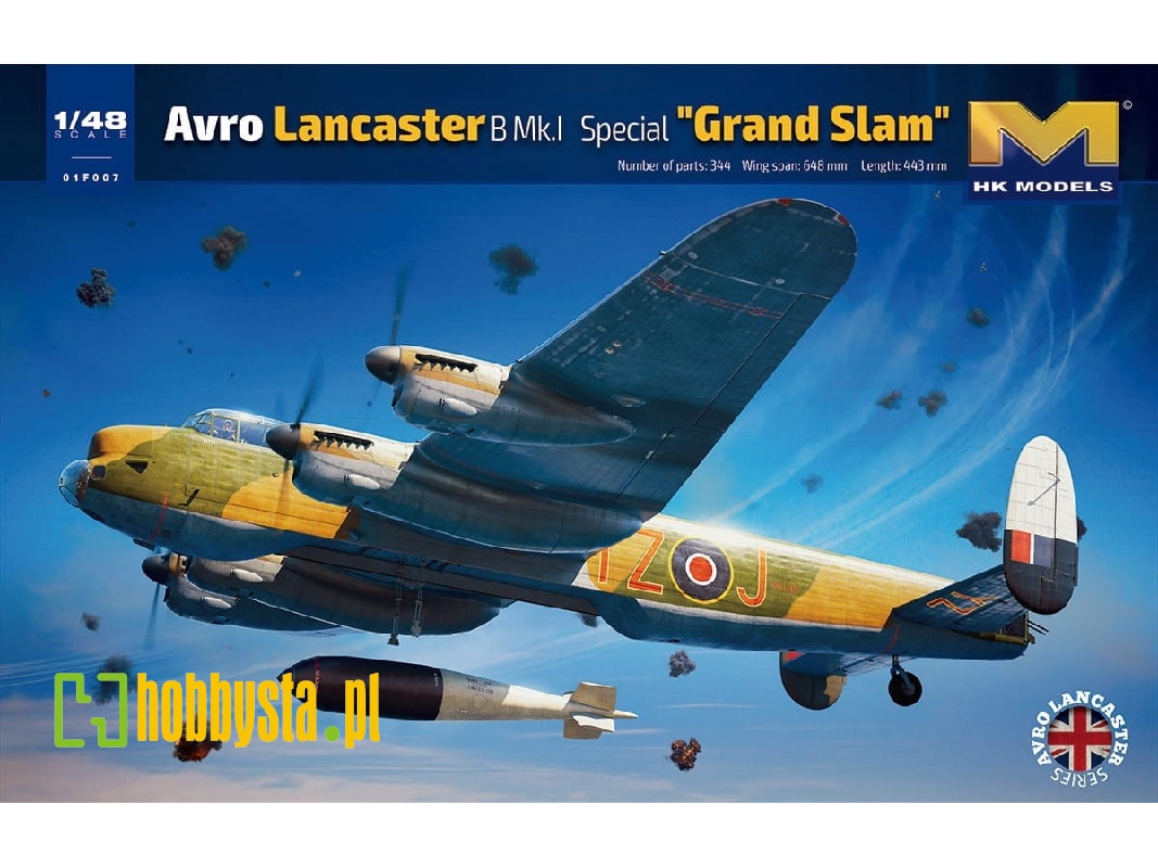 Avro Lancaster B Mk.I Special Grand Slam - zdjęcie 1 Avro Lancaster B Mk.I Special Grand Slam - zdjęcie 1