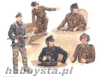 Figurki German Tank Crew (1944-1945) - zdjęcie 1