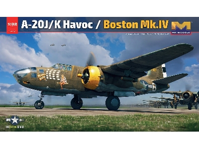 A-20J/K Havoc / Boston Mk.IV - zdjęcie 1
