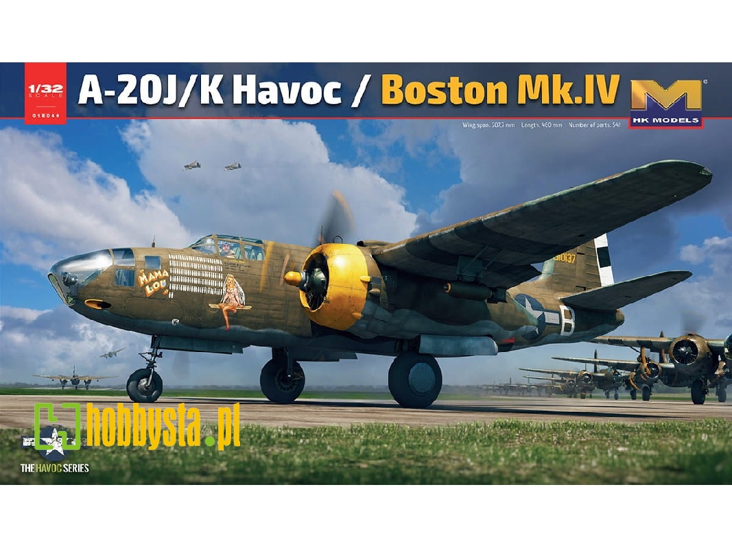 A-20J/K Havoc / Boston Mk.IV - zdjęcie 1