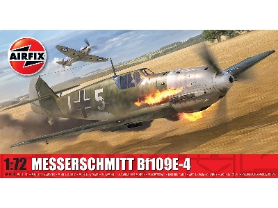 Messerschmitt BF109E-4 - zdjęcie 1