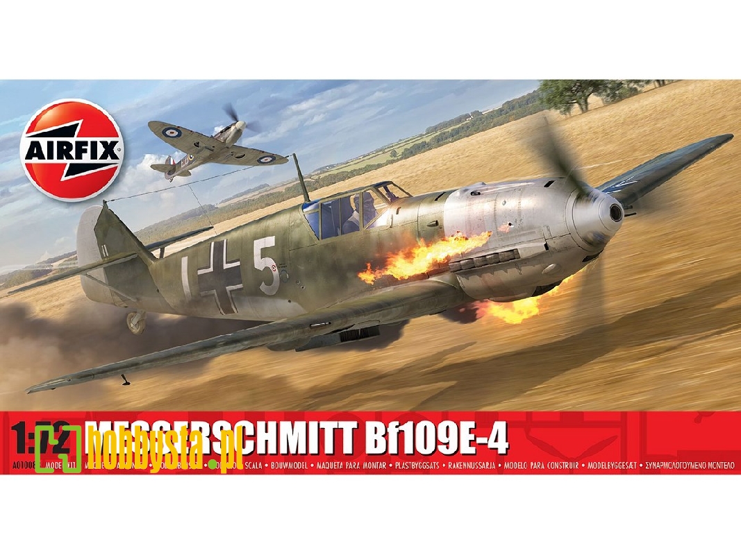Messerschmitt BF109E-4 - zdjęcie 1