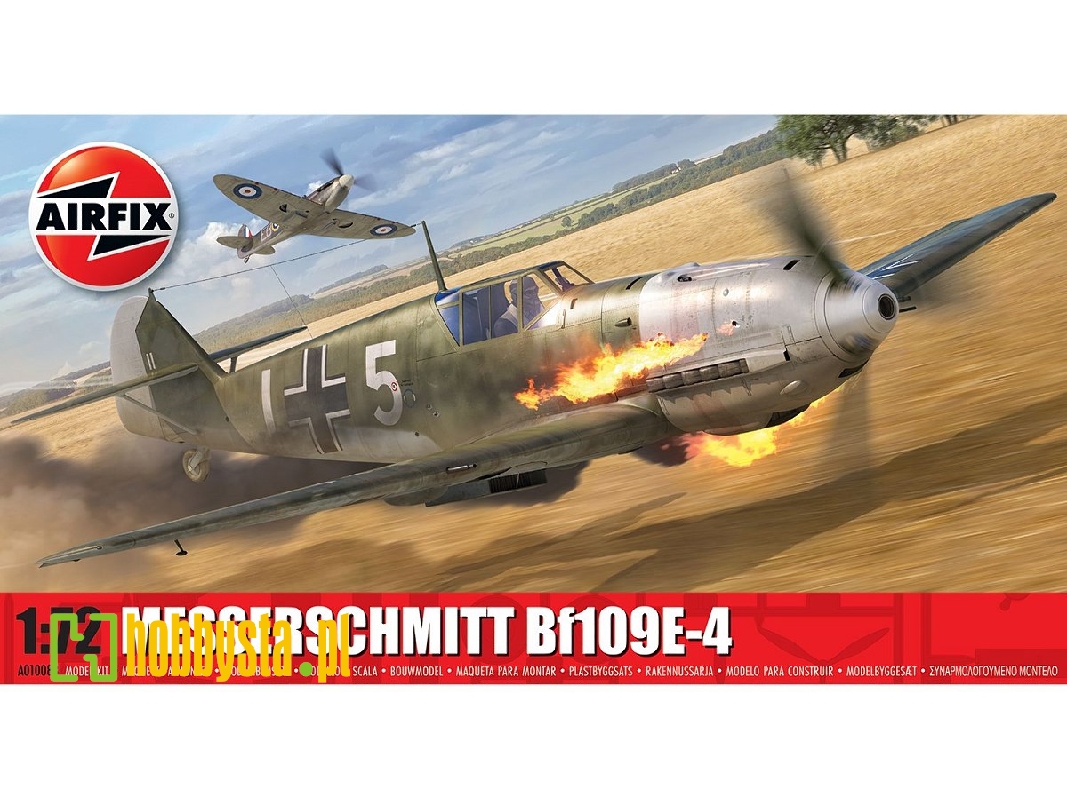 Messerschmitt BF109E-4 - zdjęcie 1 Messerschmitt BF109E-4 - zdjęcie 1