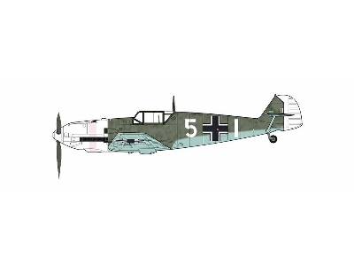 Messerschmitt BF109E-4 - zdjęcie 2