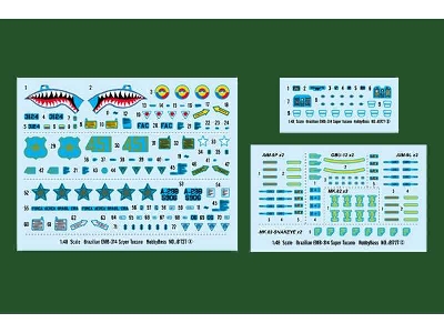 Brazilian EMB-314 Super Tucano - NIEKOMPLETNY - zdjęcie 3