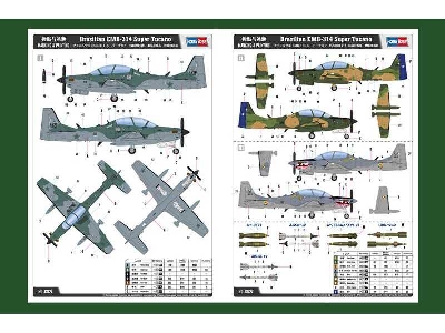 Brazilian EMB-314 Super Tucano - NIEKOMPLETNY - zdjęcie 4