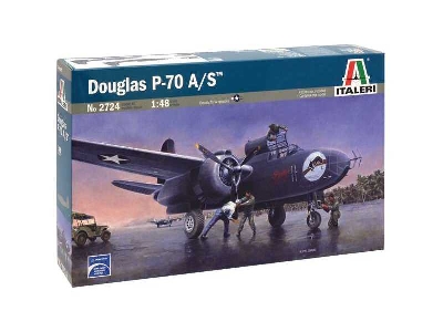 Douglas P-70 A/S - BRAK EL. PRZEŹROCZYSTYCH - zdjęcie 2