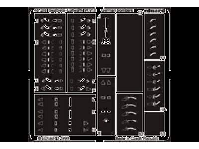  Seatbelts Luftwaffe Bombers 1/48 - blaszki - zdjęcie 2