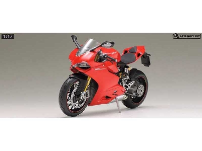 Ducati 1199 Panigale S - USZKODZONE PUDEĹKO                                        - zdjÄ™cie 1