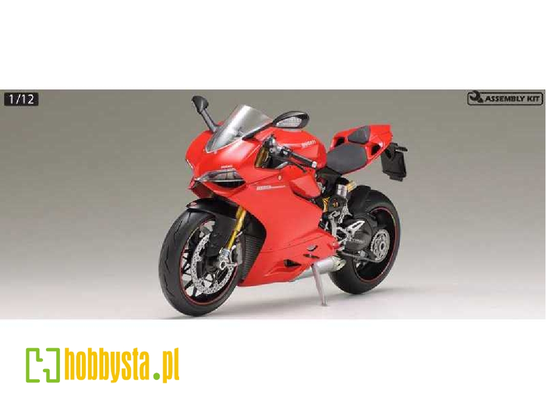 Ducati 1199 Panigale S - USZKODZONE PUDEĹKO                                        - zdjÄ™cie 1