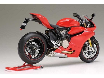 Ducati 1199 Panigale S - USZKODZONE PUDEĹKO                                        - zdjÄ™cie 4