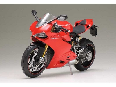 Ducati 1199 Panigale S - USZKODZONE PUDEĹKO                                        - zdjÄ™cie 5