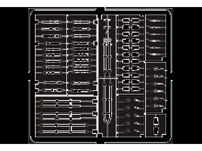  Seatbelts Luftwaffe Bombers 1/48 - blaszki - zdjęcie 3