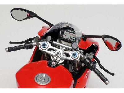 Ducati 1199 Panigale S - USZKODZONE PUDEĹKO                                        - zdjÄ™cie 8