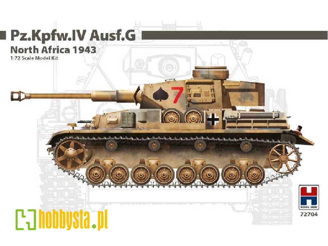 Pz.Kpfw.IV Ausf.G północna Afryka 1943 - USZKODZONE PUDEŁKO - zdjęcie 1 Pz.Kpfw.IV Ausf.G północna Afryka 1943 - USZKODZONE PUDEŁKO - zdjęcie 1